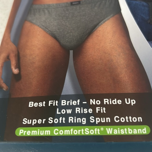 Hanes Premium Original fit sport Breifs 7 pack - Picture 8 of 11